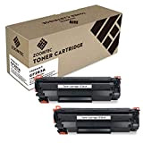 ZOOMTEC CF283A 83A Toner Compatibile per LaserJet Pro MFP M125 M127fn M127fw M202dw M225dn M225dw M225rdn M202n M201dw M201n (2 ...