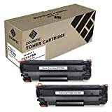 ZOOMTEC Compatibile Cartuccia Toner 79A CF279A per HP Laserjet Pro M12a M12w MFP M26a M26nw (2 Nero)
