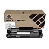 ZOOMTEC Compatibile Cartuccia Toner CE278A 78A per HP Laserjet Pro P1606 P1606DN P1600 P1560 P1566 M1536DNF M1536 MFP(1 Nero)