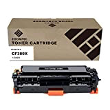 ZOOMTEC Sostituzione per HP 312X CF380X 312A CF380A Toner Cartucce pour HP Color LaserJet Pro MFP M476 M476dw M476dn M476nw ...