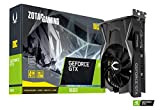 Zotac GAMING GeForce GTX 1650 OC 4 GB GDDR6 128 bit Gaming Scheda Grafica, Super Compact, ZT-T16520F-10L