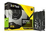 Zotac GeForce GTX 1050 Ti Mini Scheda Video 4GB GDDR5, Clock Base 1303 MHz, 768 CUDA cores, DisplayPort 1.4, HDMI ...