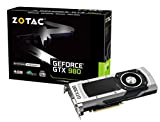 Zotac GeForce GTX 980 Scheda Grafica 4GB, DDR5, 256 Bit