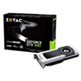Zotac NVIDIA GeForce GTX 980 4 GB NVIDIA GeForce GTX 980 4 GB