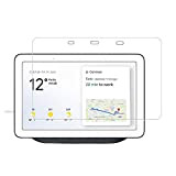 Zshion - Pellicola proteggi schermo per Google Home Hub/Google Nest Hub, durezza 9H, in vetro temperato per Google Home Hub, ...