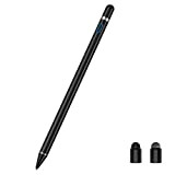 Zspeed Capacitivo Stilo Penna Pennino Capacitivo 2 in 1 Penna Touch Screen Stylus Pen con 2 Punte di Ricambio per ...