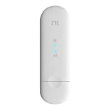 ZTE MF79U, Wingle -CAT4-4G Modem WiFi-USB, Wi-Fi da viaggio a basso costo, 150 Mbps, porte per antenna esterne, fornito con ...