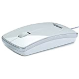 Zucchetti Mouse Ottico con USB, Bianco