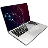 ZYB Ultrasottile Copritastiera per MacBook Air 13, Accessori Macbook Air 13 Copritastiera con MacBook Air 13 Pollici M1 A2337 A2179 ...