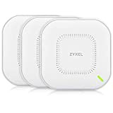 Zyxel - Access Point Wireless True WiFi6 (802.11ax Dual Band), 3.0 Gbps con CPU Quad Core e doppia antenna 4x4 ...