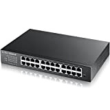 ZyXEL GS1900-24E Commutatore di rete gestito Gigabit Ethernet (10/100/1000) Nero switch - Switch di rete (Gestito, Gigabit Ethernet (10/100/1000))