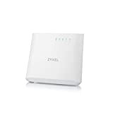 Zyxel Router per interni 4G LTE 150 Mbps | Wi-Fi condivisibile con 32 dispositivi | Commutazione senza interruzione tra 4G ...