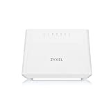 Zyxel VDSL Supervectoring Modem + WiFi 6 AX1800 Mesh Router – Bridge Modem possibile, adatto per la Germania (35b)